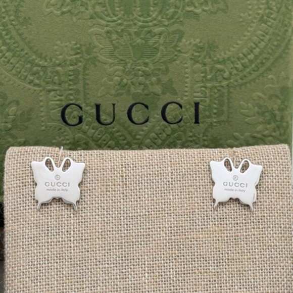 Gucci Butterfly Earrings - Picture 1 of 3